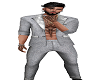Silver pants