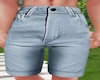 litght blue shorts