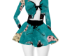 TEAL ME SKIRT FIT