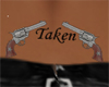 BBJ Guns Taken Tattoo