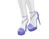 purple heels*H
