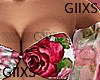 @Bikini Rose XS