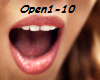 Mouth Open 10 Action