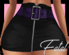 Purple n Black Skirt RLL