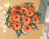 Orange Flower Bouquet
