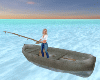 Aluminum Fishing Boat