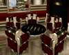 Christmas Chat Chairs
