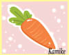 [K] Carrot Hairclip