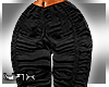Rushed Trousers - Black