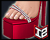 RED ROYAL HEELS