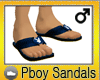 Playboy Sandals