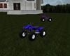 Animated ATVs For Two