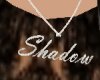 *K* Shadow Necklace