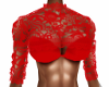 Lacey Red Club Top