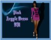 Pink Argyle Dress BM