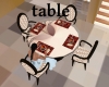 Grand G table