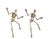 2 skeletten