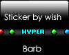 Vip Sticker hyper