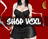 Love Black Dress DRV