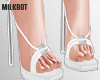White Party Sandals