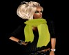 *Summer Scarf Lime*