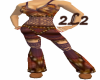 2L2 Tribal Wild Outfit