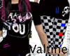 Val - Fan Punk Outfit