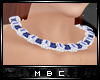 Blue Bling Necklaces 2