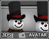 3DS Snowman Avatar V2