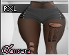 •PFS Side Laced Shorts