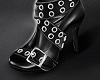 Black Cargo Boots