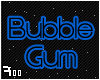 Blue Crush Bubble Gum