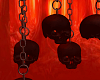 Skulls Hanging