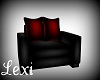 Red/Black Chair