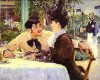 Painting by Manet