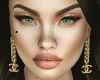 MVeCC GOLD EARRINGS