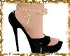 Gold Anklet cross