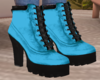 !M! Blue Boots