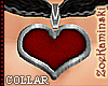 ~ HEART Collar Choker 1