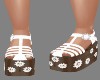 !R! Boho Sandal White