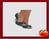 Teal Etheria Heels