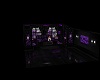 Purp Stars Bedroom