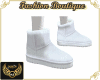 NJ] White boots