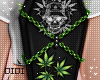 !!D Weed Coffin Backpack