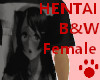 HENTAI B&W T Shirt