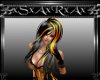SATYANA BLACK/ORANGE MIX
