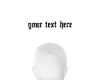 Custom Headsign 2 Side