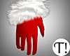 T! Ella Red Xmas Gloves