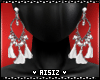 Boho Earrings Black 02