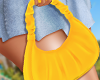 Yellow Hobo Bag